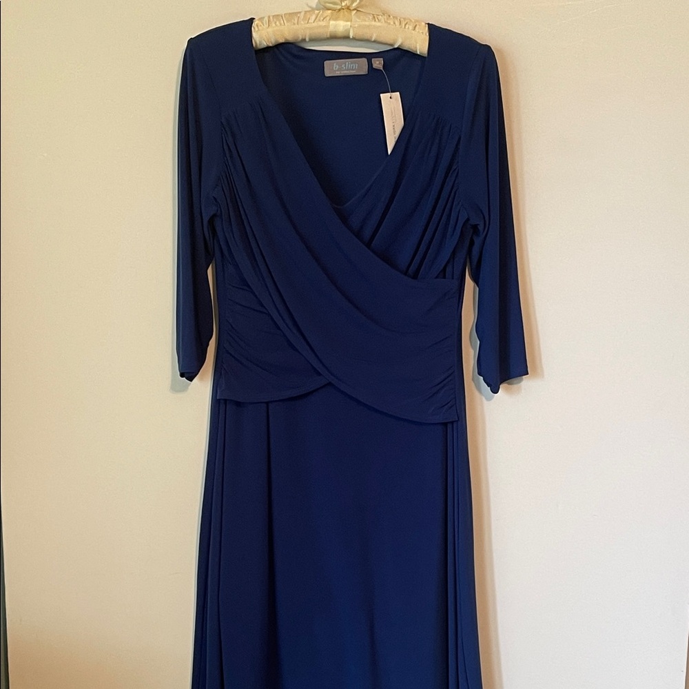 NWT New York & Company Classy Royal Blue Dress